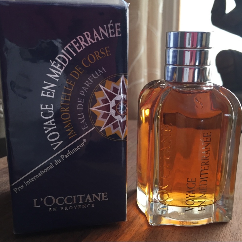 Vintage L'occitane Voyage Immortelle de Corse